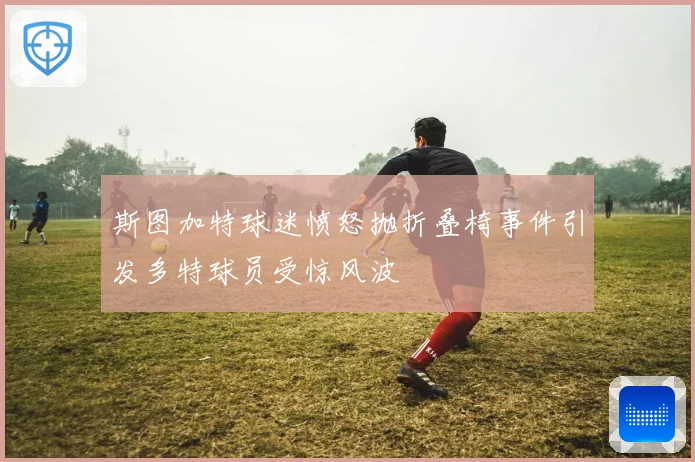 斯图加特球迷愤怒抛折叠椅事件引发多特球员受惊风波